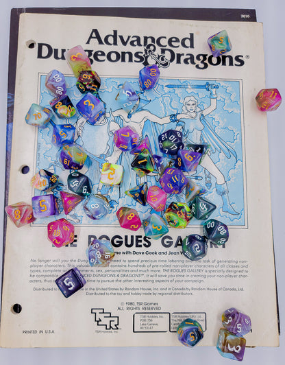 42 Piece DND Dice Set