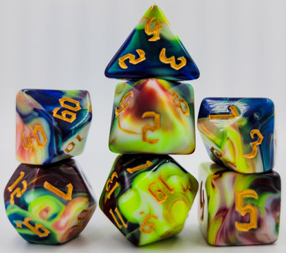 42 Piece DND Dice Set