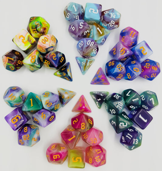 42 Piece DND Dice Set
