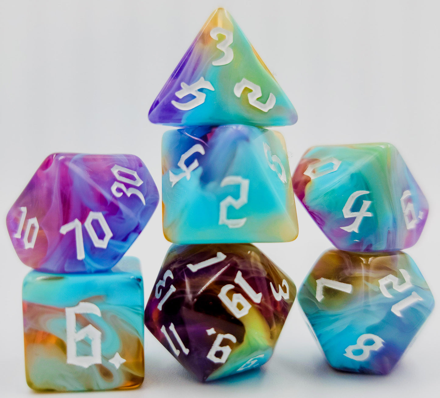 42 Piece DND Dice Set
