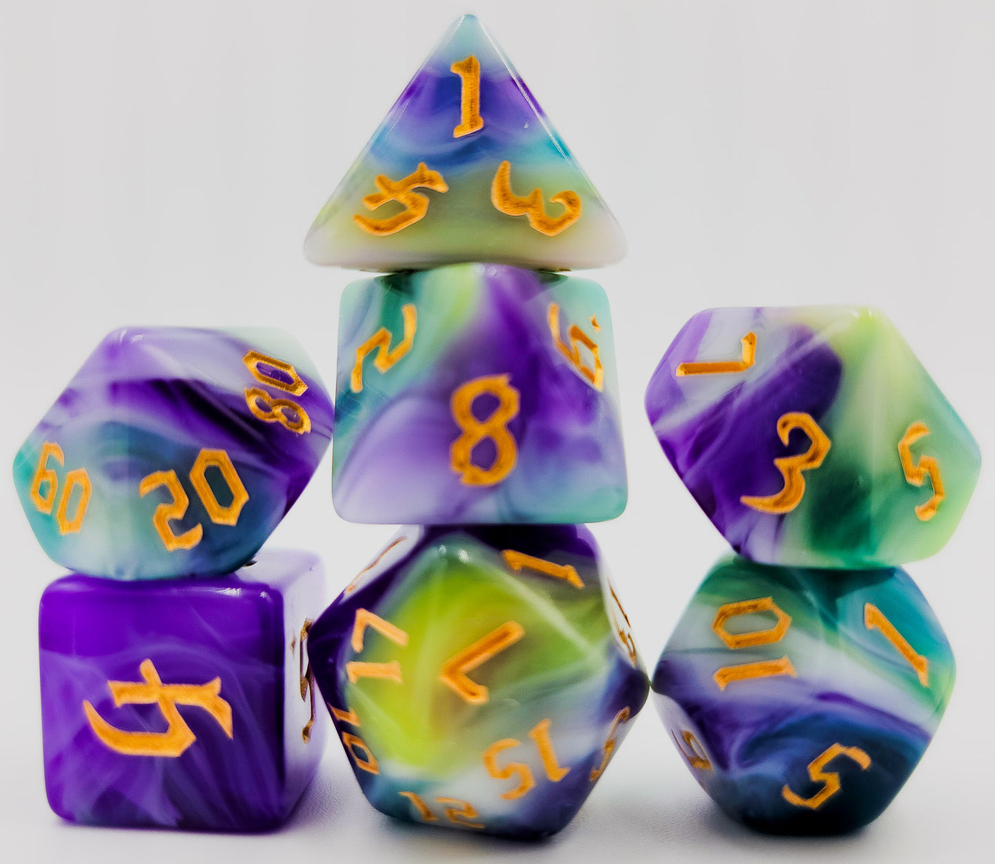 42 Piece DND Dice Set