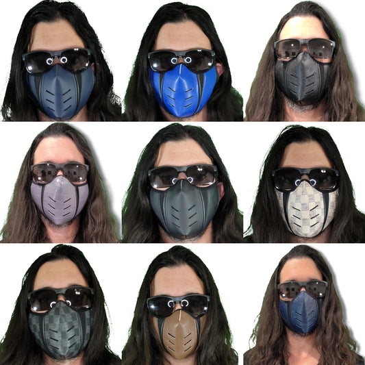 Mortal Kombat Themed Face Masks
