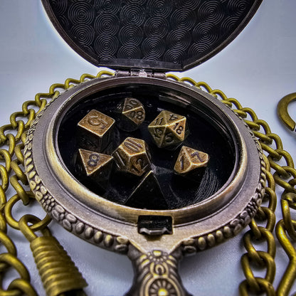 Cthulhu DND Old Fashioned Pocket Watch Case