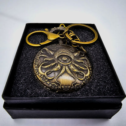 Cthulhu DND Old Fashioned Pocket Watch Case