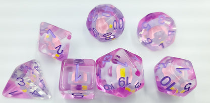 Resin Car DND Dice Set