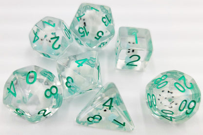 Resin Cat DND Dice Set