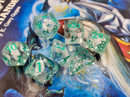 Resin Cat DND Dice Set