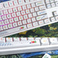 100% Full Size Colorful Summer Themed Keycaps