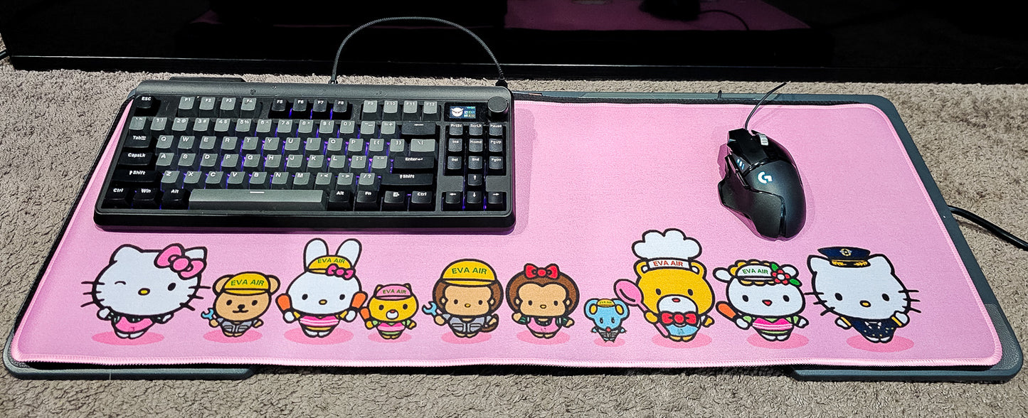 Hello Kitty Large Mouse Pad