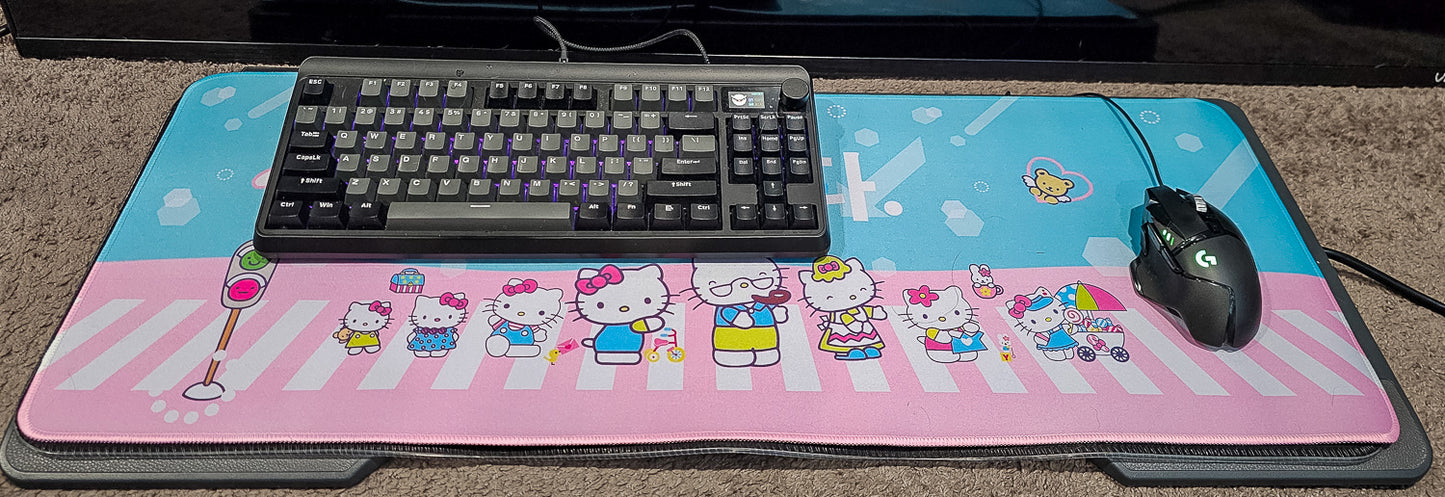 Hello Kitty Large Mouse Pad