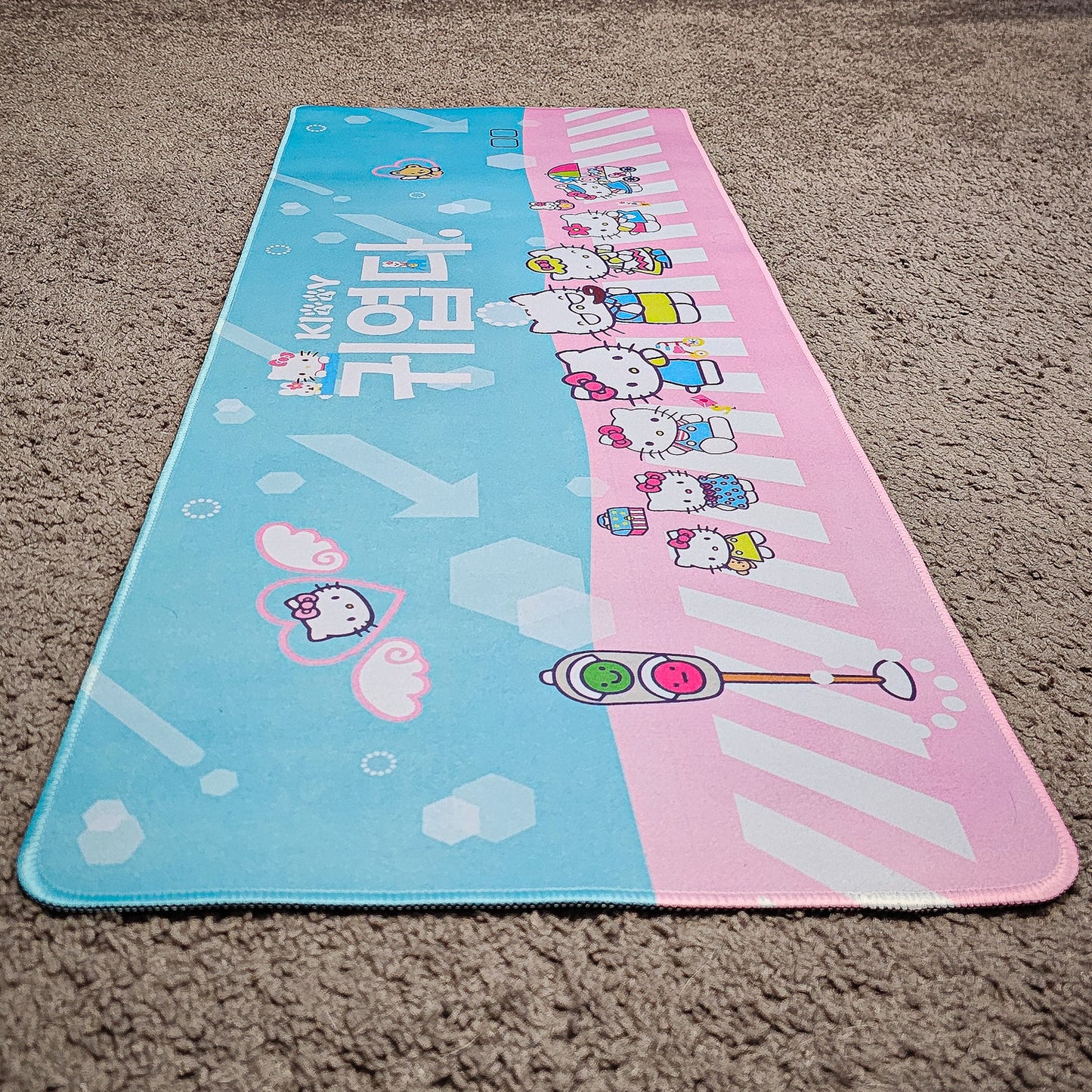 Hello Kitty Large Mouse Pad