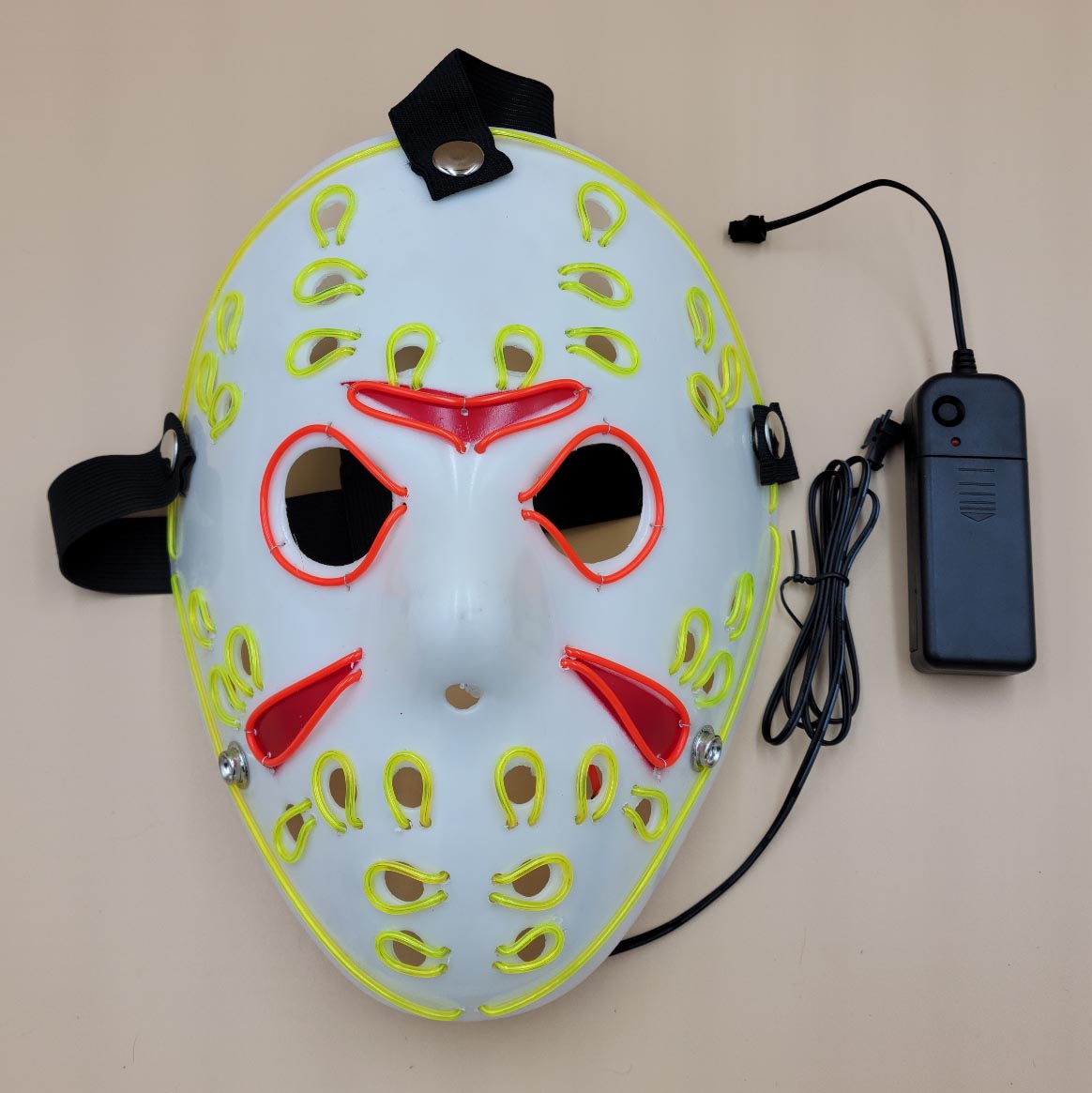 JASON VOORHEES​ - LED light up face mask