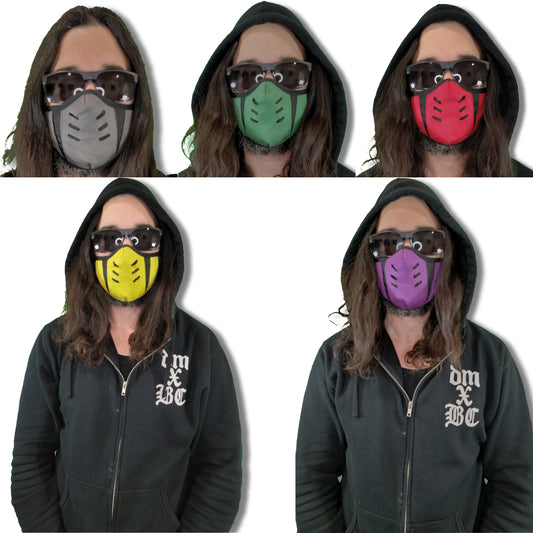 Mortal Kombat Themed Face Masks