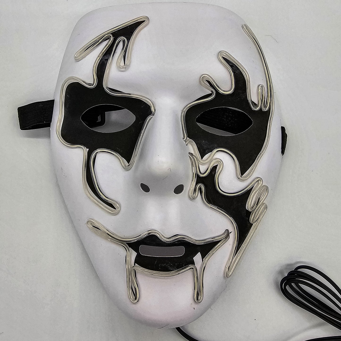 LED Phantom Vampire Mask