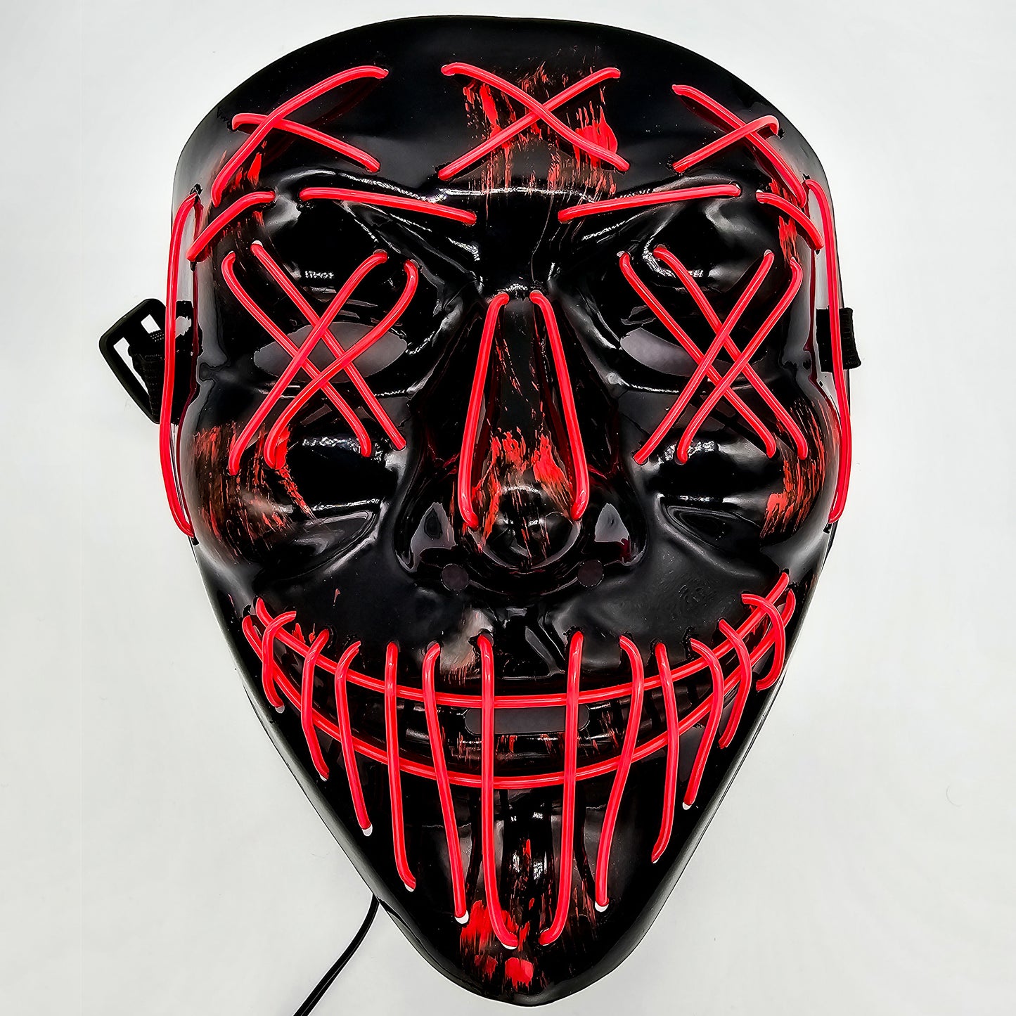 The Purge "Stitches" LED Mask