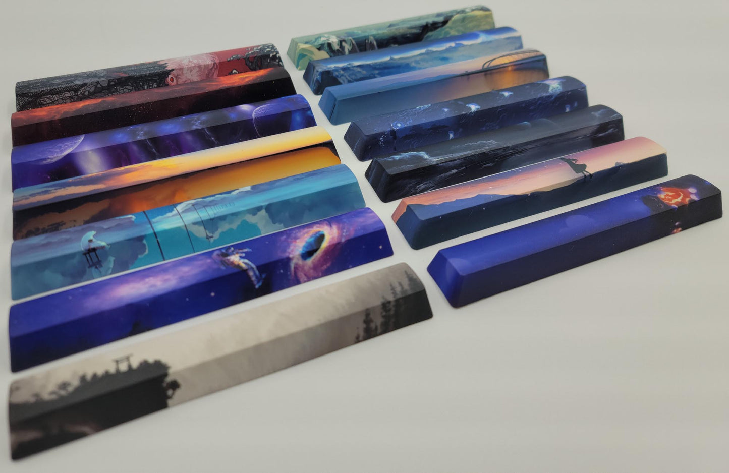 Custom Themed Spacebar Keycaps