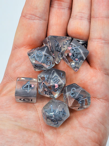 Resin Elephant DND Dice Set