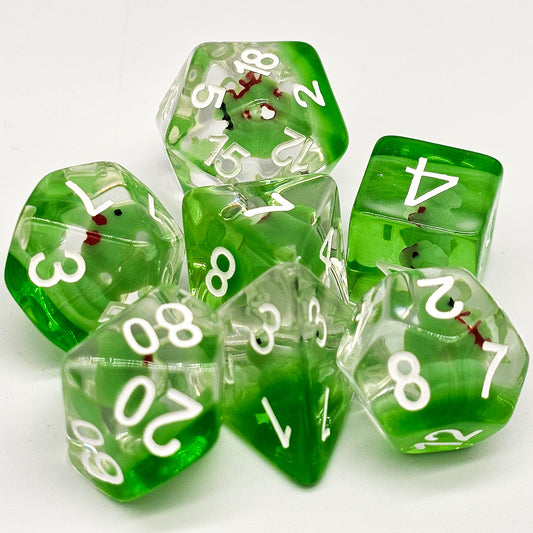 Resin Creature DND Dice Set