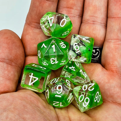 Resin Creature DND Dice Set