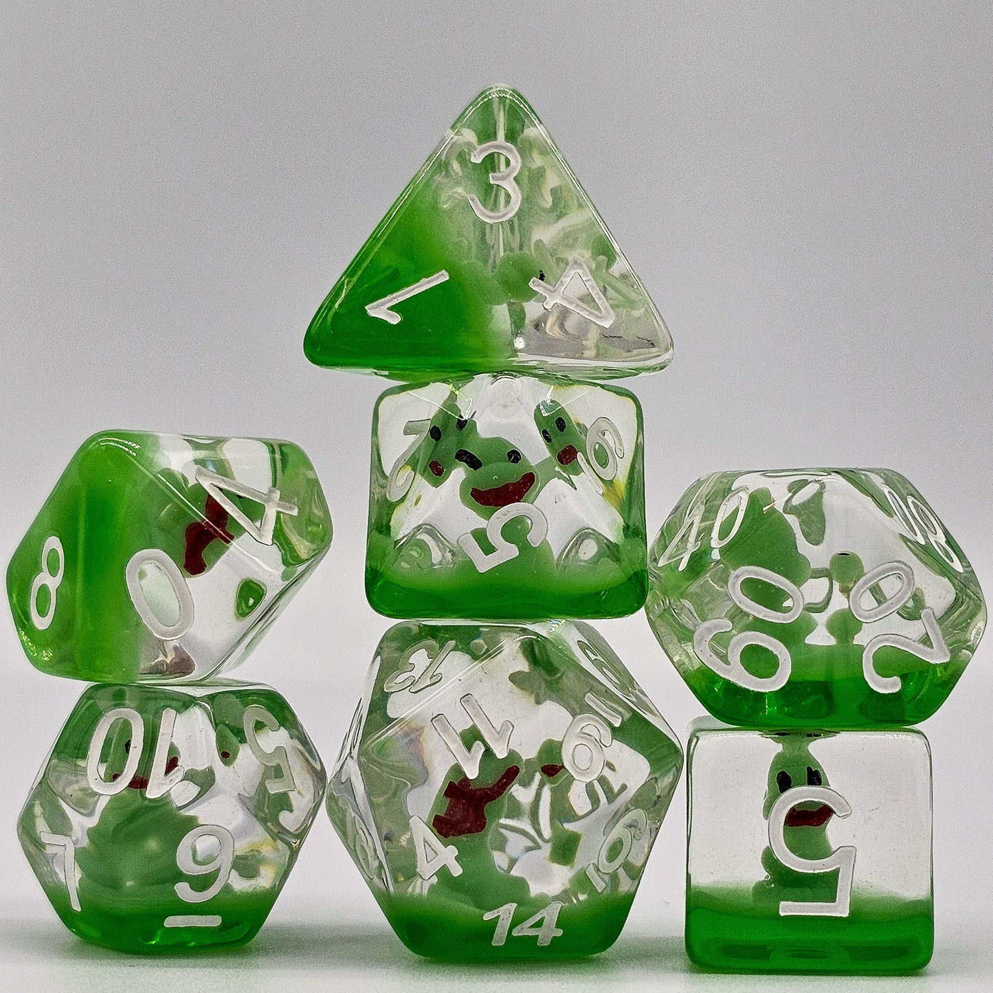 Resin Creature DND Dice Set