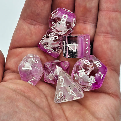 Resin Mouse DND Dice Set