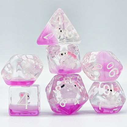 Resin Mouse DND Dice Set