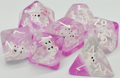 Resin Mouse DND Dice Set