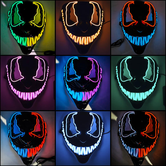 LED Venom Purge Mask