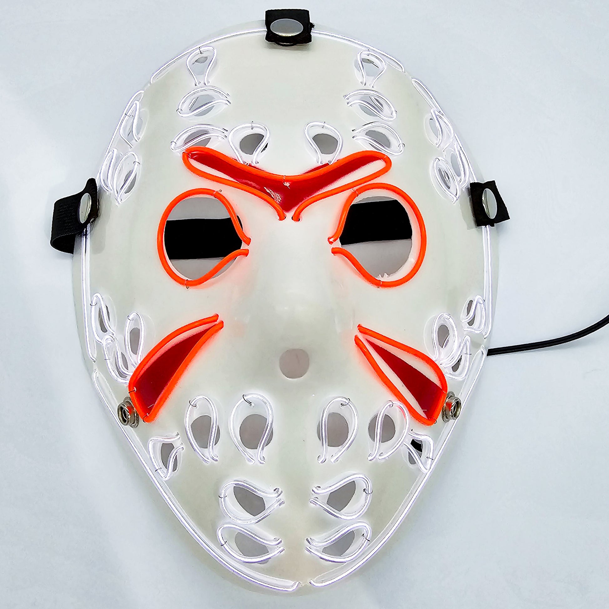 JASON VOORHEES​ - LED light up face mask