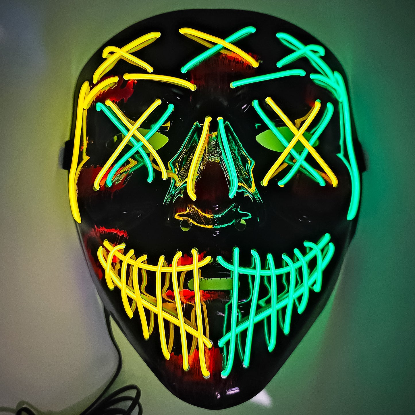 The Purge "Stitches" LED Mask