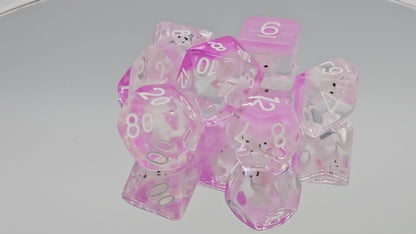 Resin Mouse DND Dice Set