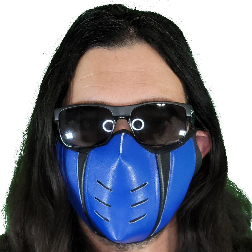 Mortal Kombat Themed Face Masks