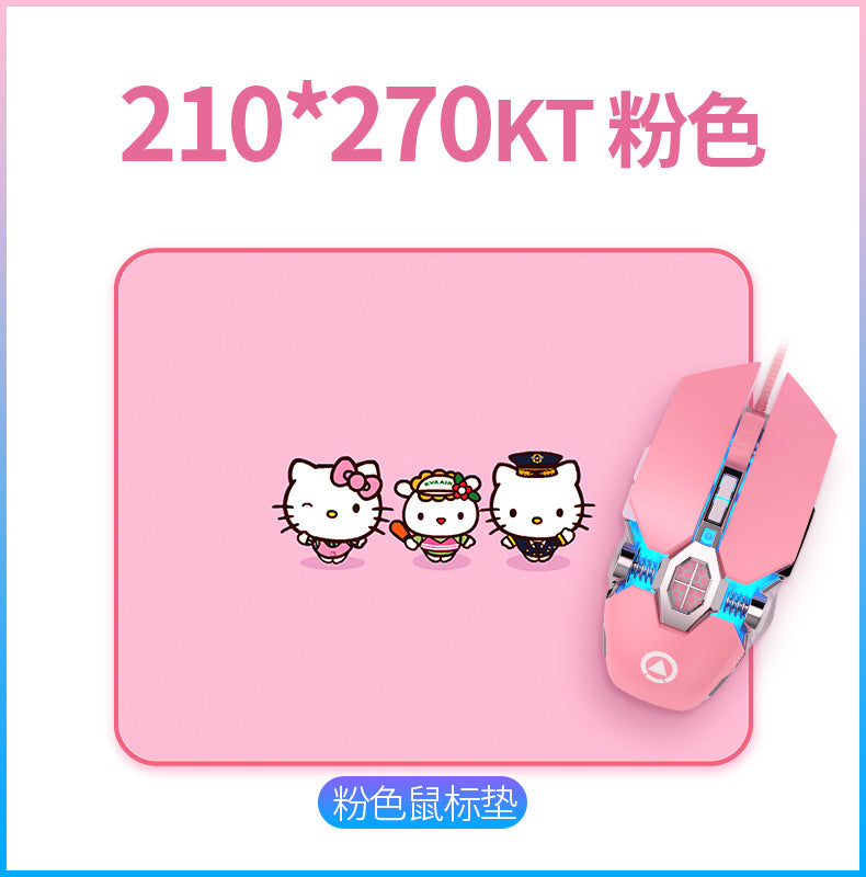 Hello Kitty Large Mouse Pad