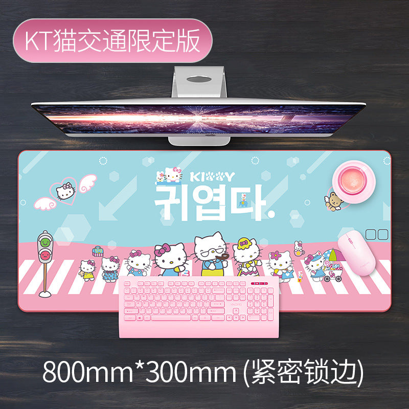 Hello Kitty Large Mouse Pad