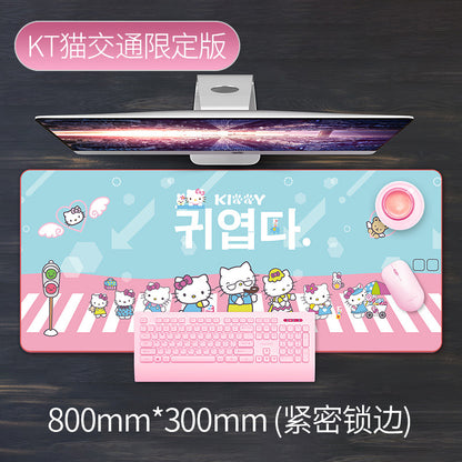 Hello Kitty Large Mouse Pad