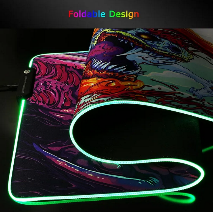  RGB Gaming Mouse Mat Pad - Large Extended Led Mousepad