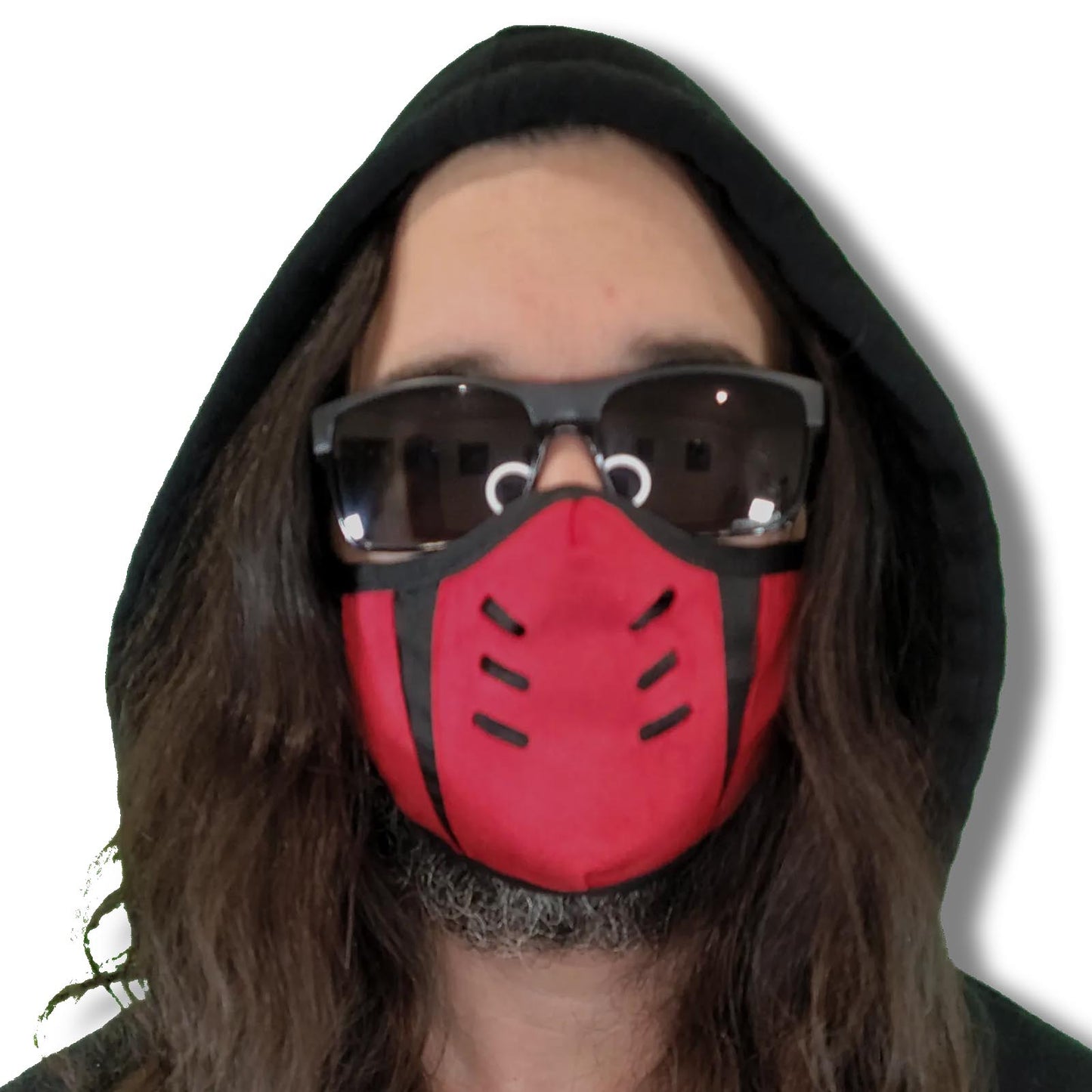 Mortal Kombat Themed Face Masks