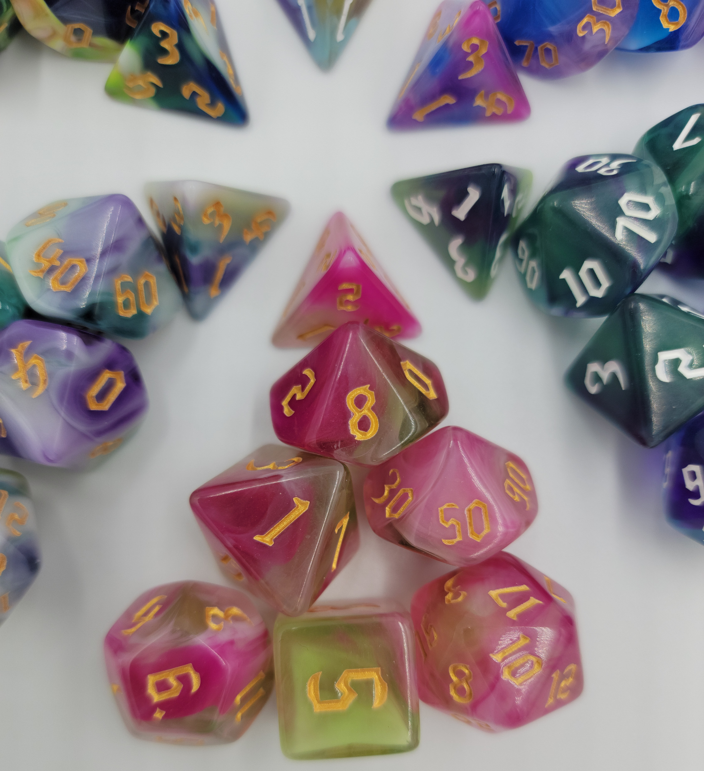 42 Piece DND Dice Set