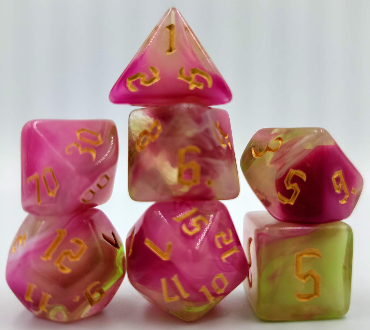 42 Piece DND Dice Set