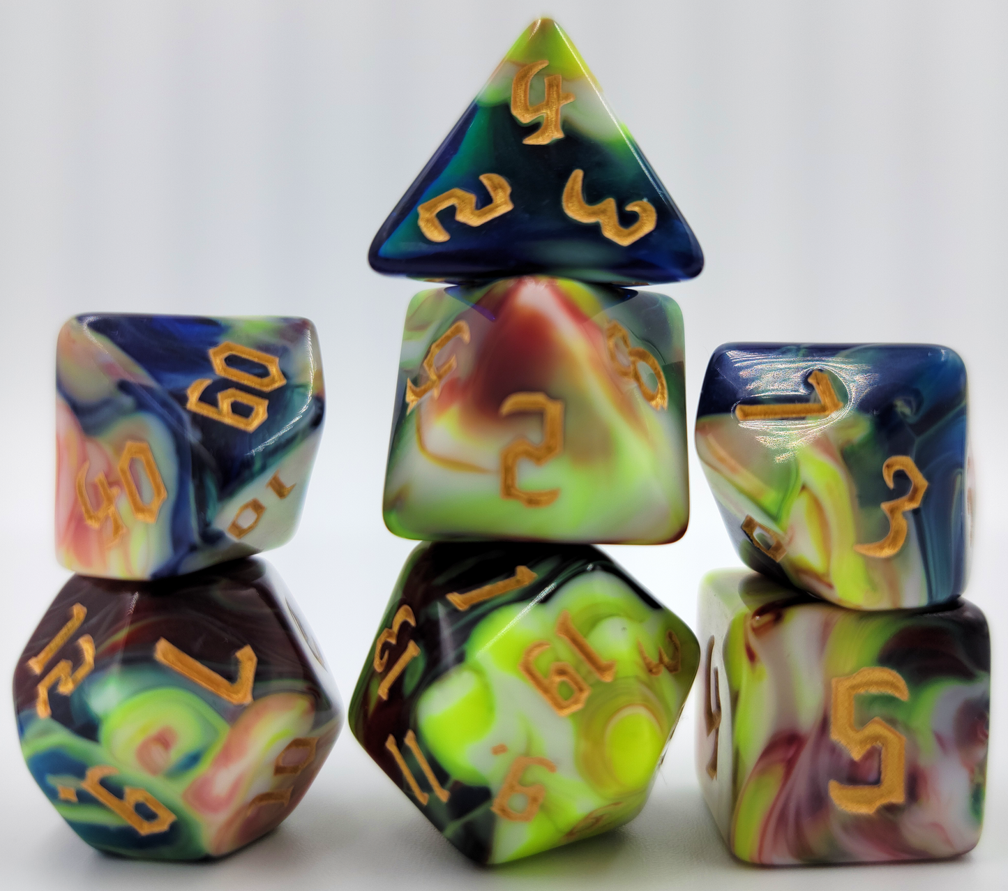 42 Piece DND Dice Set