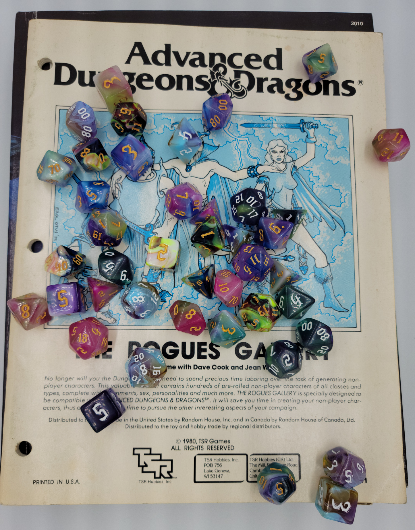 42 Piece DND Dice Set