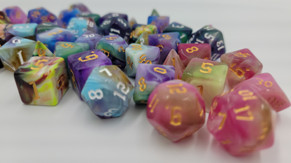 42 Piece DND Dice Set