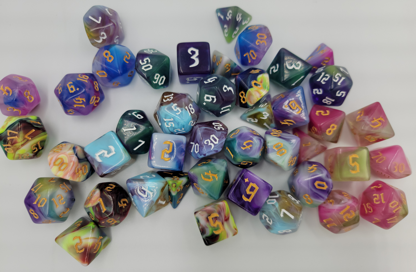 42 Piece DND Dice Set