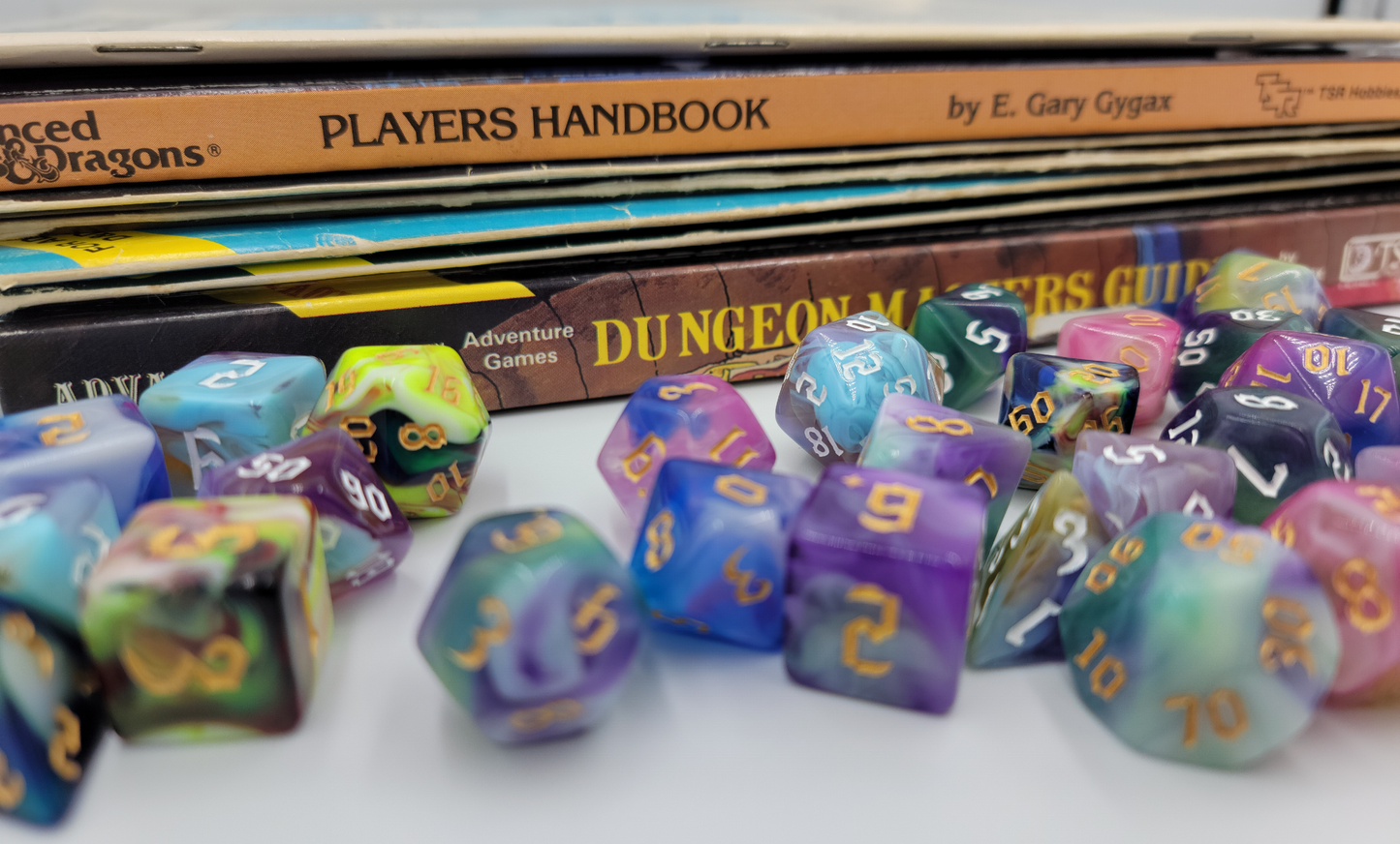 42 Piece DND Dice Set