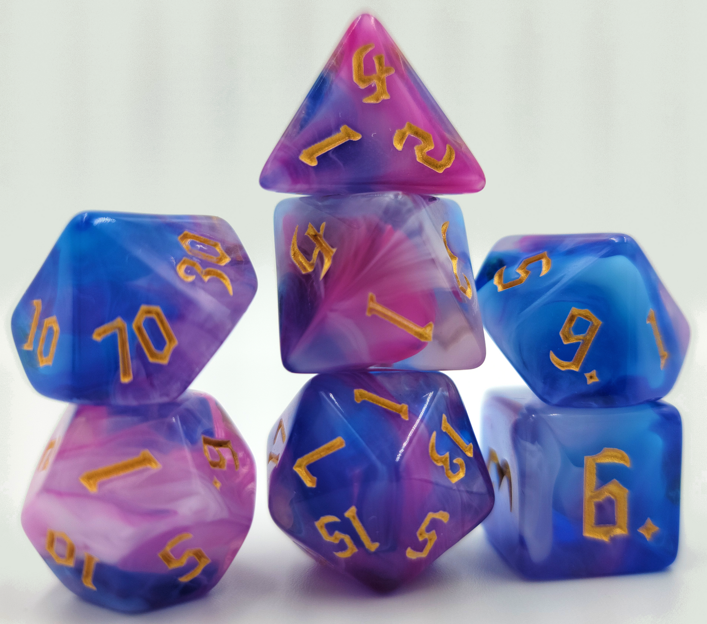 42 Piece DND Dice Set