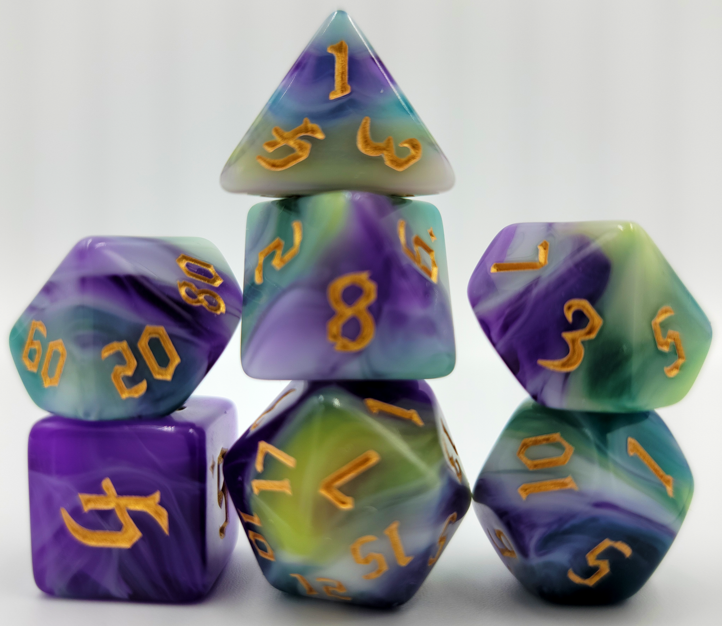 42 Piece DND Dice Set