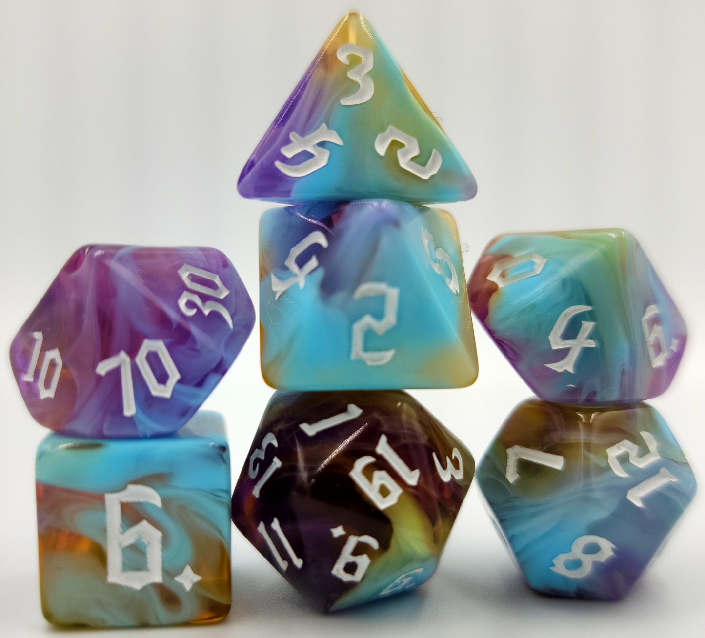 42 Piece DND Dice Set