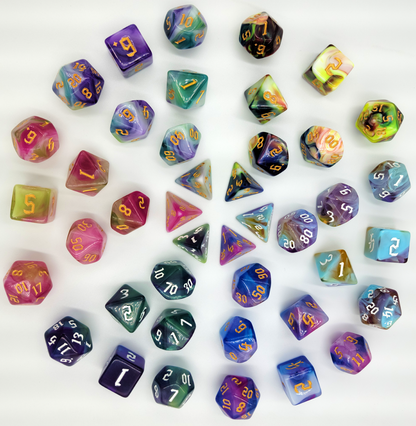 42 Piece DND Dice Set