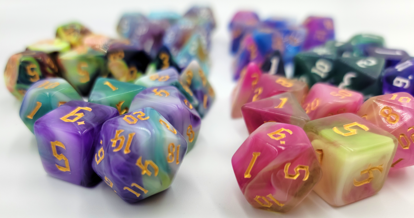 42 Piece DND Dice Set