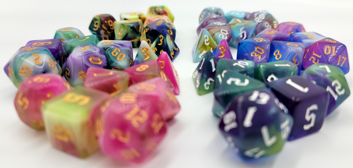 42 Piece DND Dice Set